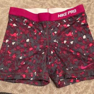 Nike pro spandex